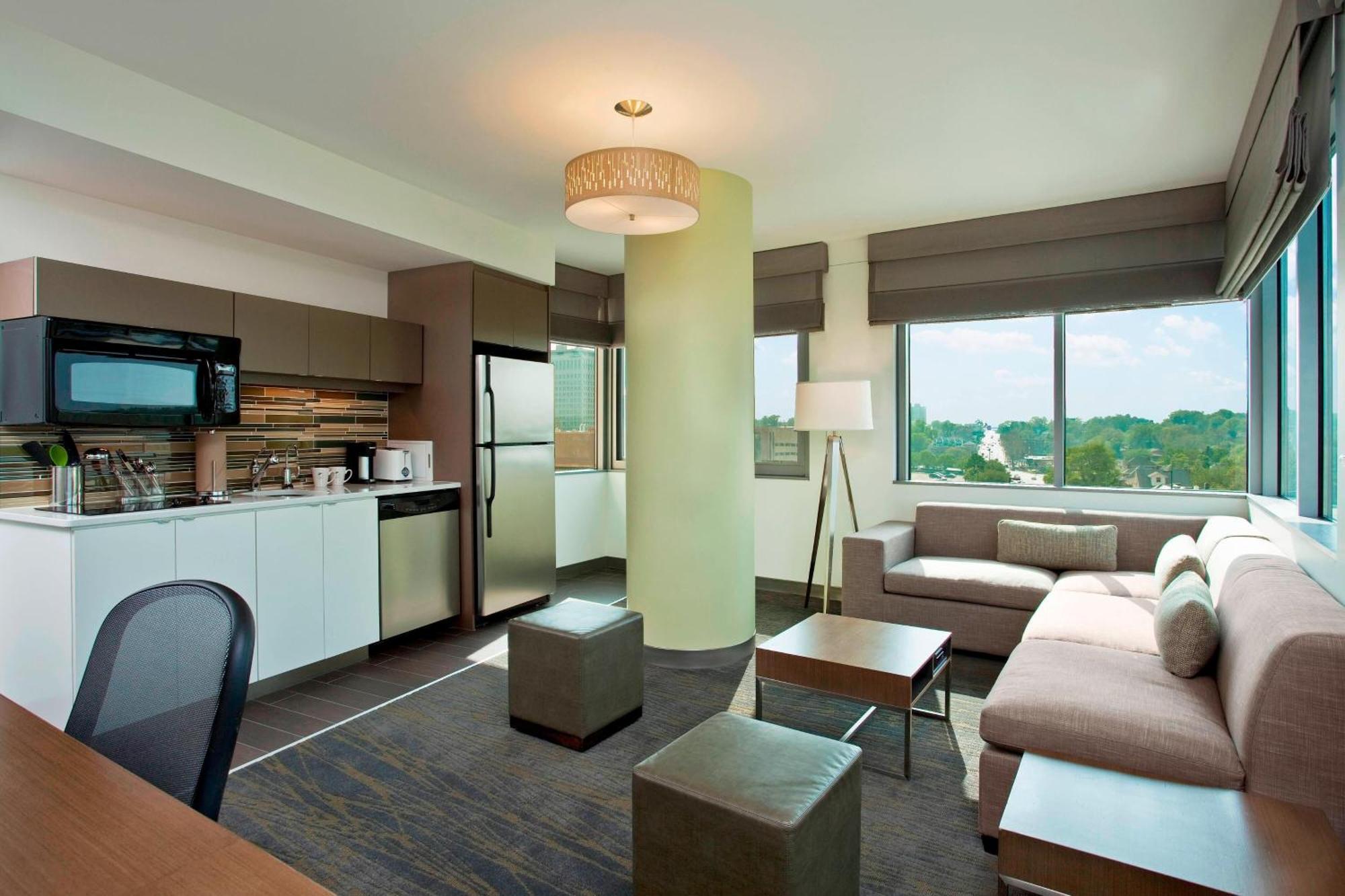 Element Omaha Midtown Crossing Hotel Exterior foto